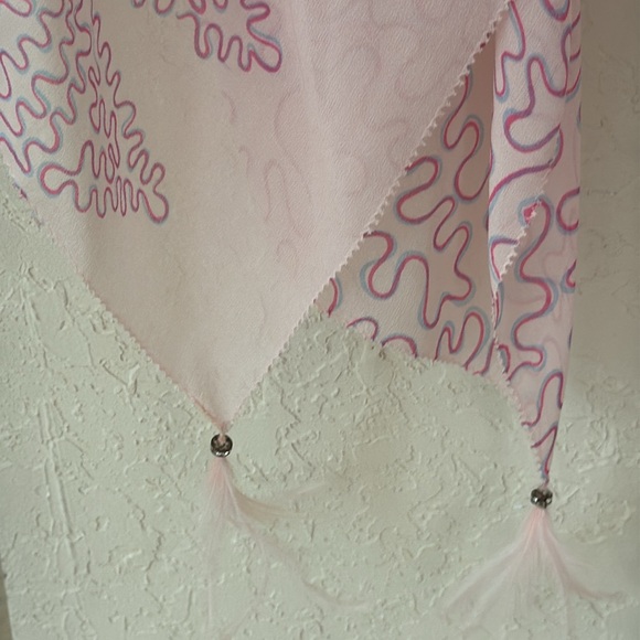 ESCADA blouse swarovski crystals size 42 - Picture 6 of 10